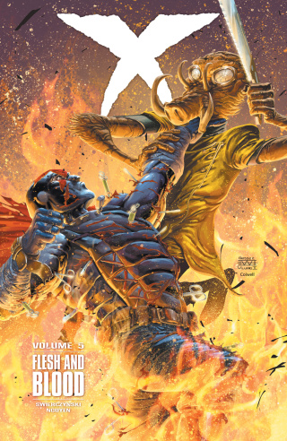 X Volume 5 Flesh and Blood