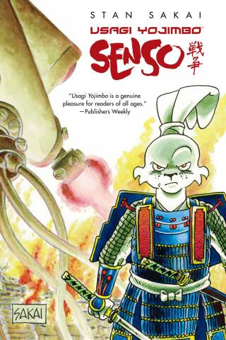 Usagi Yojimbo: Senso