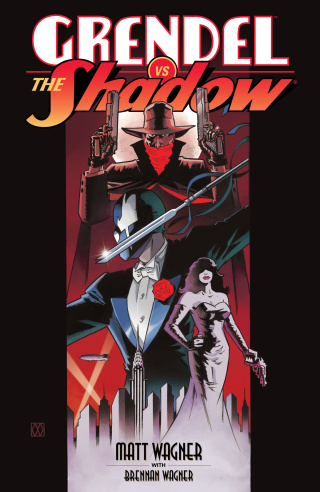 Grendel vs. The Shadow