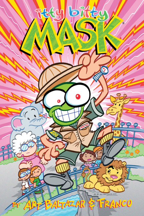 Cover image for book Itty Bitty Mask