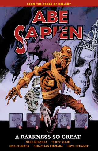 Abe Sapien Volume 6: A Darkness So Great