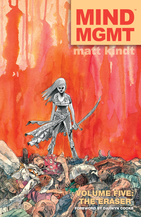Cover image for book MIND MGMT Volume 5: The Eraser