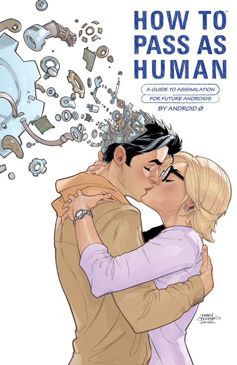 Cover image for book How to Pass as Human