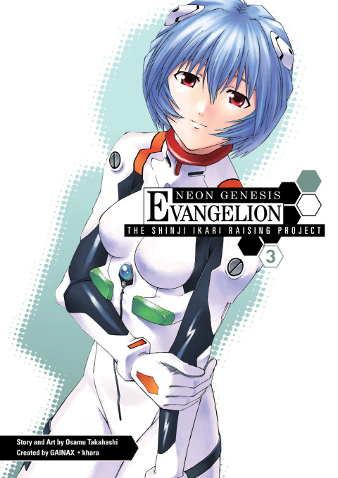 Cover image for book Neon Genesis Evangelion: The Shinji Ikari Raising Project Volume 3