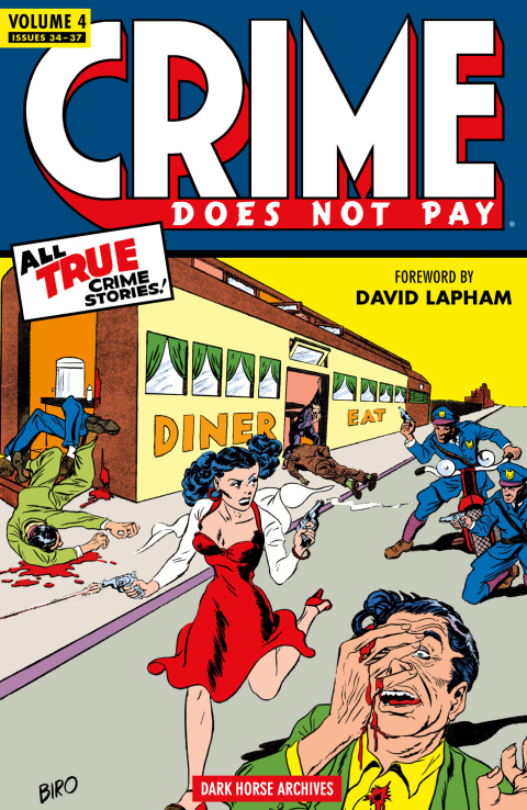Cover image for book Crime Does Not Pay Archives Volume 4