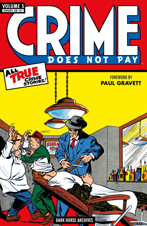 Cover image for book Crime Does Not Pay Archives Volume 5