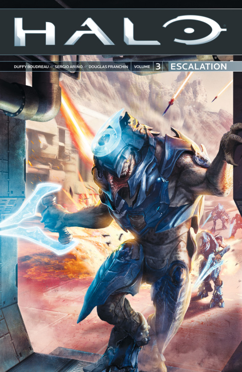 Cover image for book Halo: Escalation Volume 3