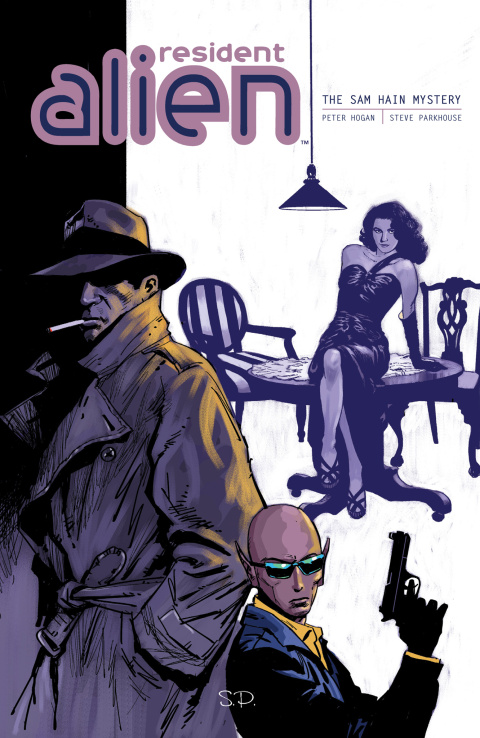 Cover image for book Resident Alien Volume 3: The Sam Hain Mystery