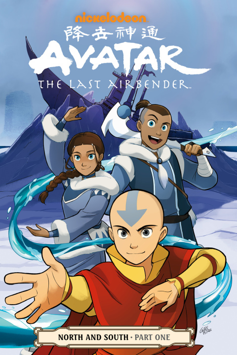 Cover image for book Avatar: The Last Airbender--North and South Part One