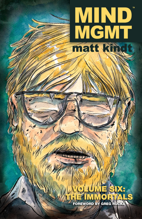 Cover image for book MIND MGMT Volume 6: The Immortals