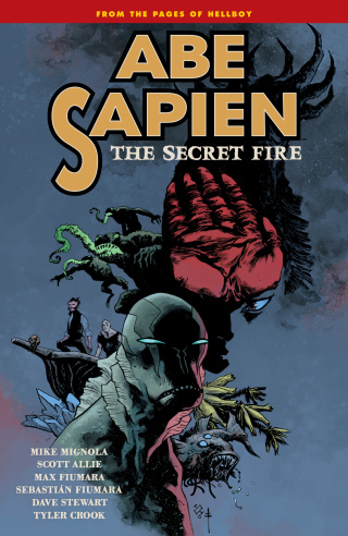 Abe Sapien Volume 7: The Secret Fire