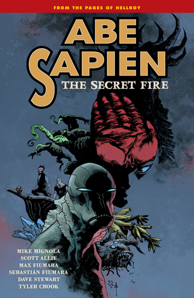 Abe Sapien Volume 7: The Secret Fire