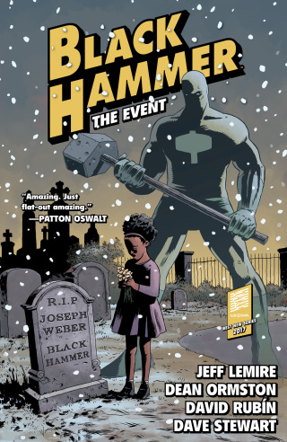 Black Hammer Volume 2: The Event