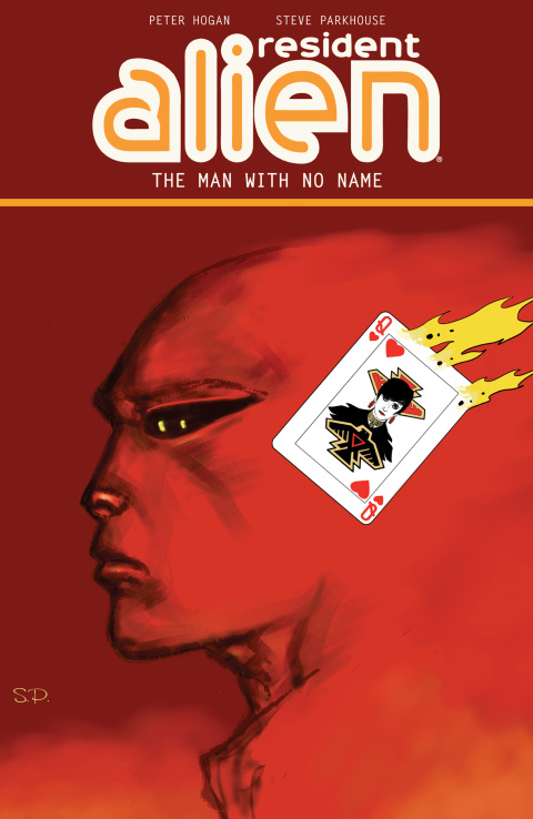 Cover image for book Resident Alien Volume 4: The Man with No Name