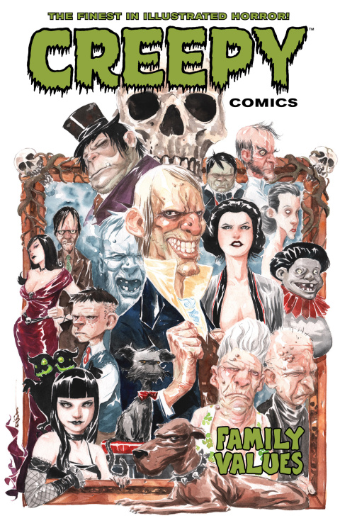 Cover image for book Creepy Comics Volume 4