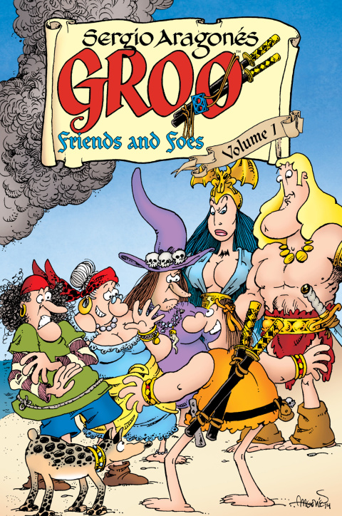 Cover image for book Groo: Friends and Foes Volume 1