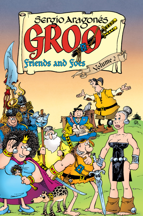Cover image for book Groo: Friends and Foes Volume 2