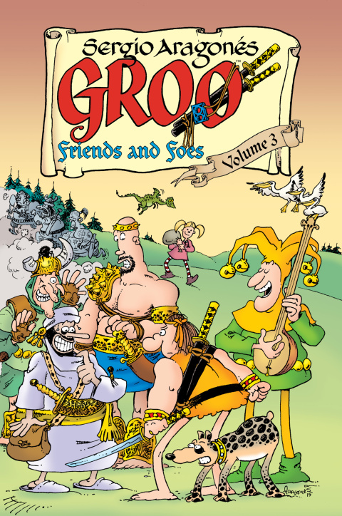 Cover image for book Groo: Friends and Foes Volume 3