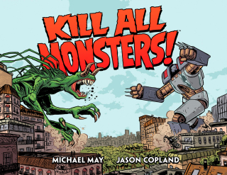 Kill All Monsters Omnibus Volume 1