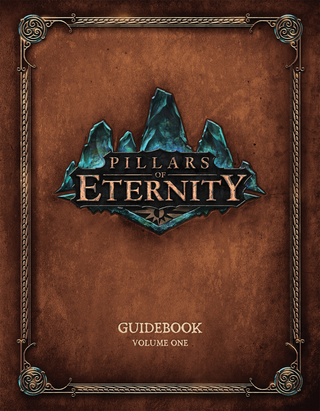 Pillars of Eternity Guidebook Volume 1