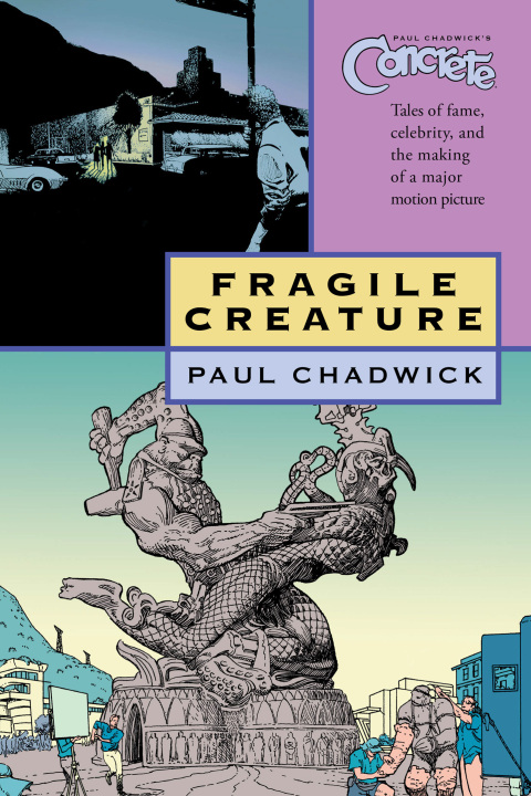 Cover image for book Concrete vol. 3: Fragile Creature