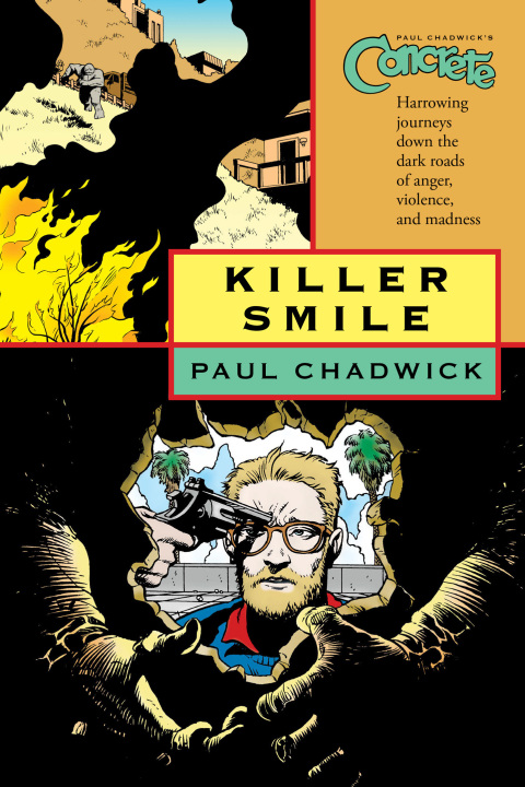 Cover image for book Concrete vol. 4: Killer Smile