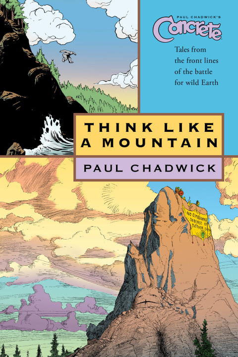 Cover image for book Concrete vol. 5: Think Like a Mountain