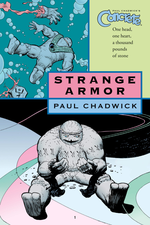 Cover image for book Concrete vol. 6: Strange Armor