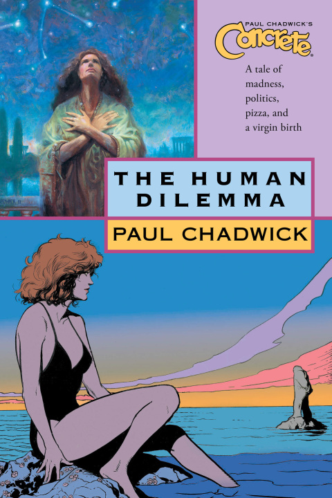 Cover image for book Concrete vol. 7: The Human Dilemma