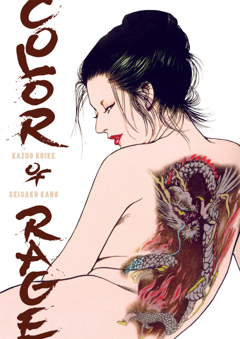 Cover image for book Color of Rage