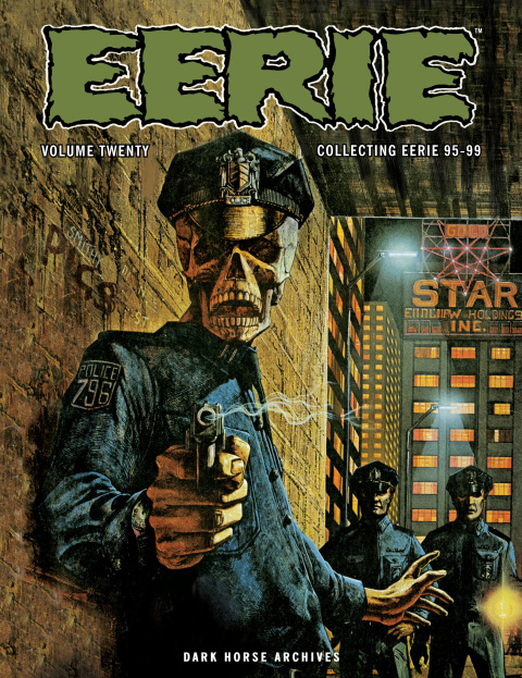 Cover image for book Eerie Archives Volume 20