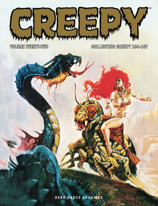 Creepy Archives Volume 22