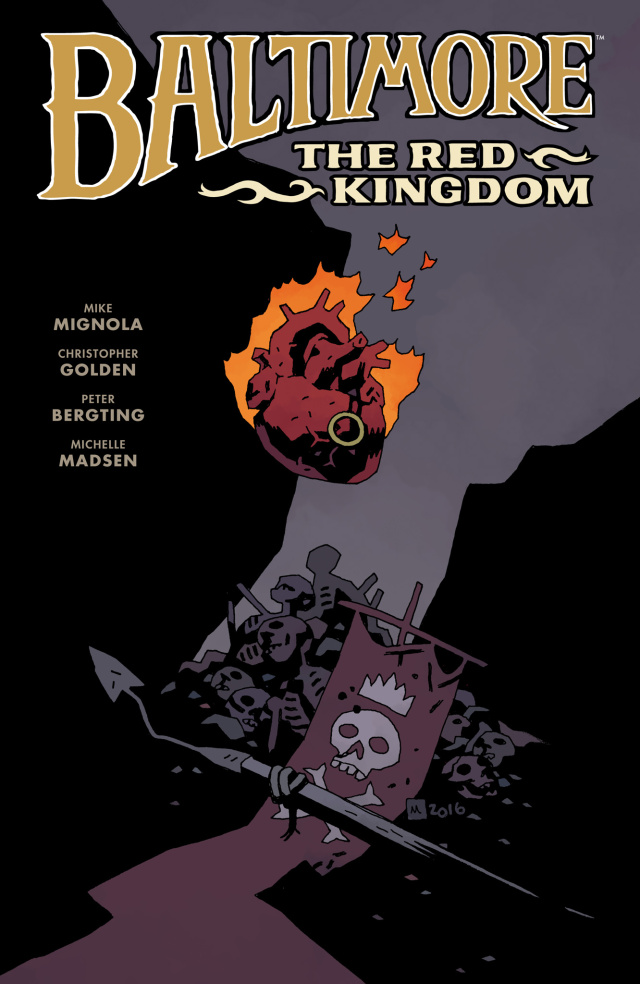 Baltimore Volume 8: The Red Kingdom