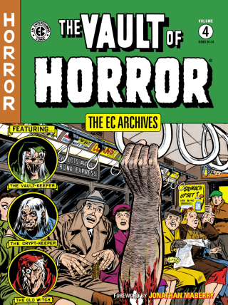The EC Archives: The Vault of Horror Volume 4