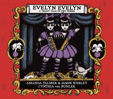 Cover image for book Evelyn Evelyn