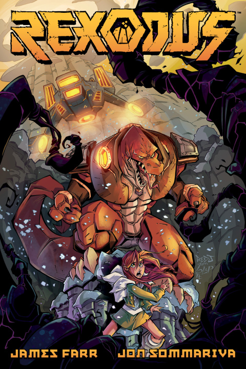 Cover image for book Rexodus