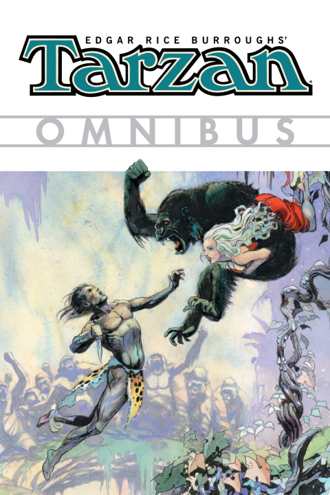 Cover image for book Edgar Rice Burroughs' Tarzan Omnibus Volume 1