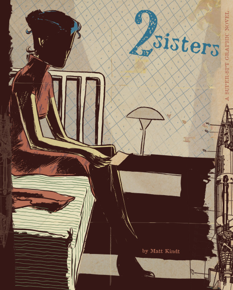 Cover image for book 2 Sisters