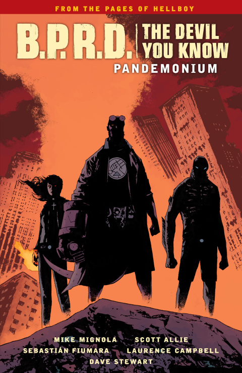 Cover image for book B.P.R.D.: The Devil You Know Volume 2 - Pandemonium