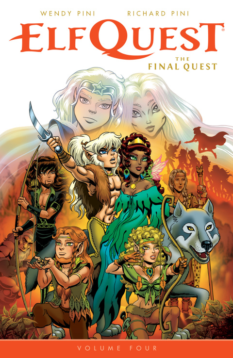 Cover image for book ElfQuest: The Final Quest Volume 4