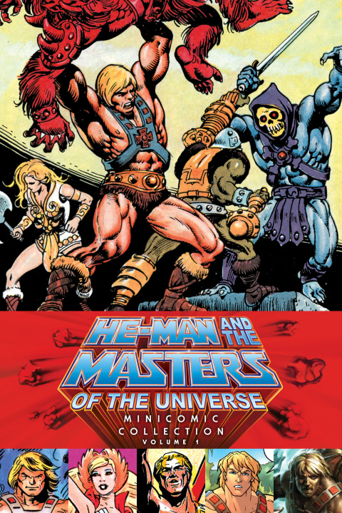 Cover image for book He-Man and the Masters of the Universe Minicomic Collection Volume 1