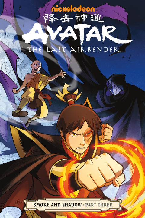 Cover image for book Avatar: The Last Airbender- Smoke and Shadow Part Three