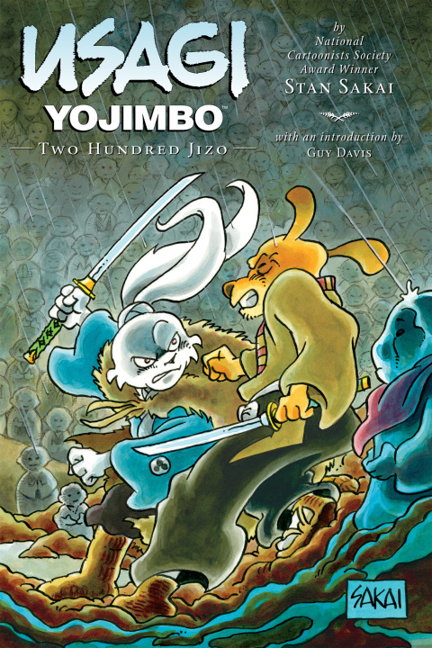 Cover image for book Usagi Yojimbo Volume 29: 200 Jizo