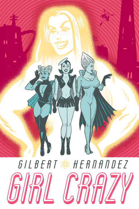 Cover image for book Girl Crazy