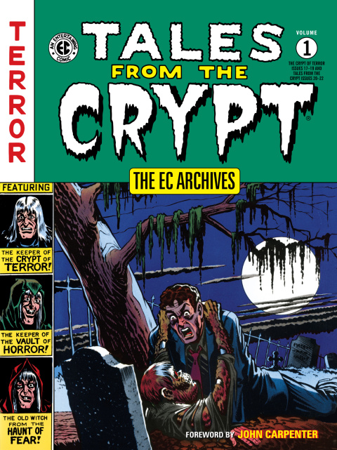 Cover image for book The EC Archives: Tales from the Crypt Volume 1