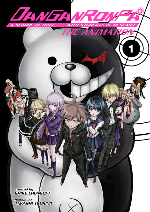 Cover image for book Danganronpa: The Animation Volume 1