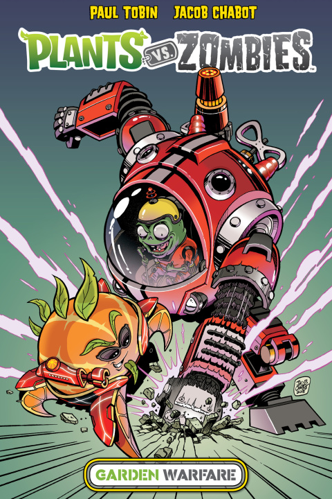 Cover image for book Plants vs. Zombies: Garden Warfare