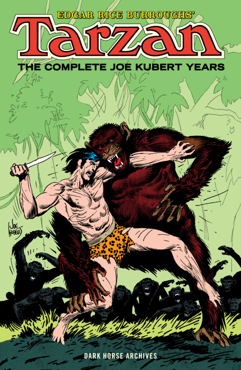Cover image for book Edgar Rice Burroughs' Tarzan: The Complete Joe Kubert Years