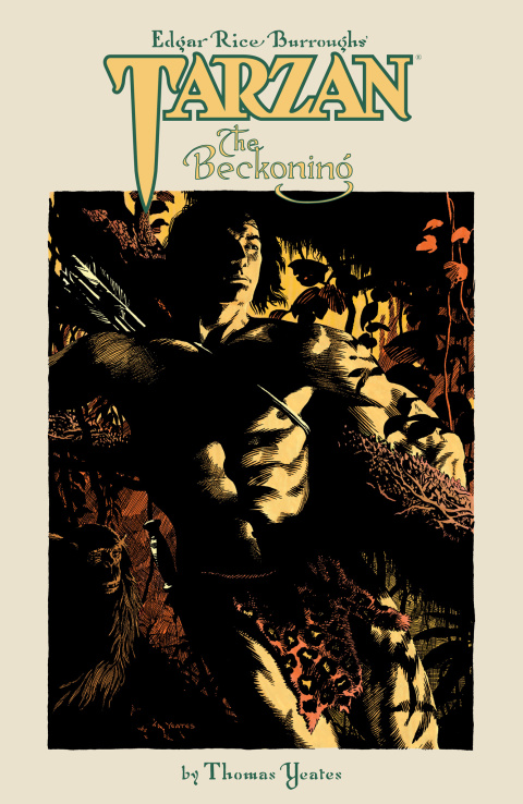 Cover image for book Tarzan: The Beckoning