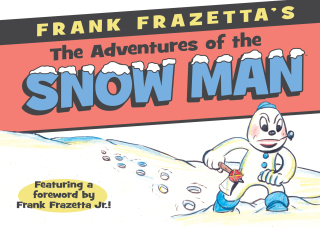 Frank Frazetta's Adventures of the Snowman